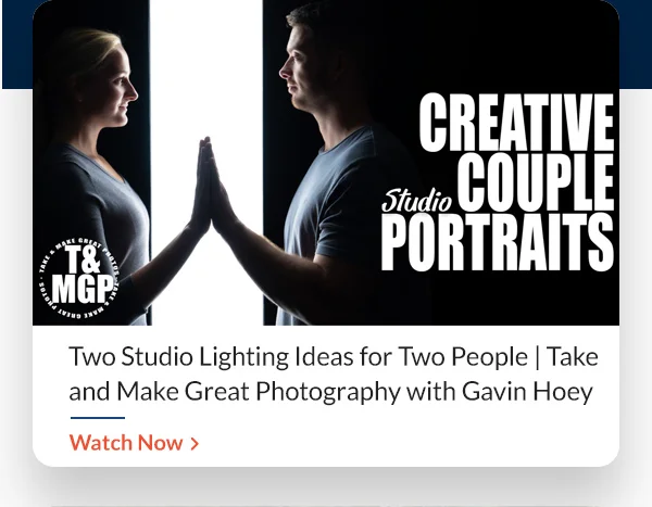 AdoramaTV Two Studio Lighting Ideas for Two People | Take and Make Great Photography with Gavin Hoey