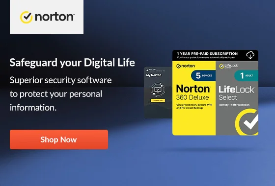 Norton Safeguard your Digital Life | Shop Now