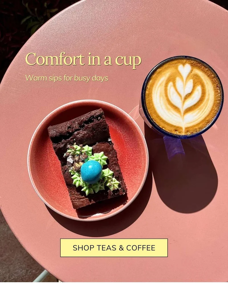 Shop Coffee & Tea Boxes
