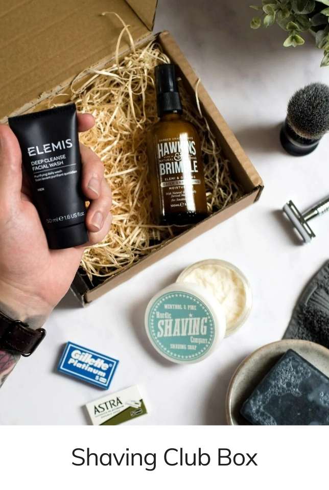 Shaving Club Box