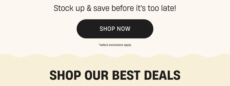 Shop our best deals | Shop Now