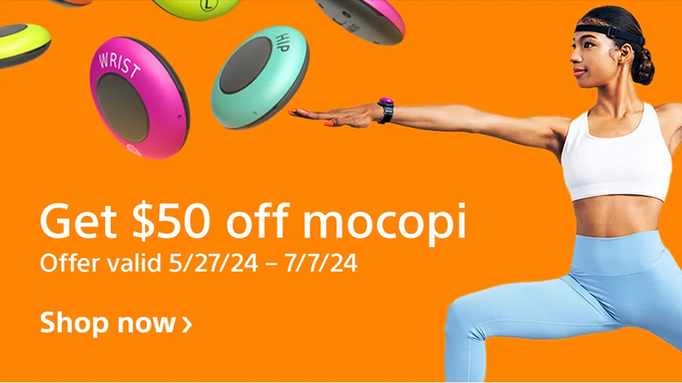 Get $50 off mocopi | Offer valid 5/27/24 - 7/7/24 | Shop now