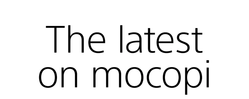 The latest on mocopi