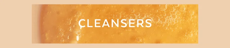 Cleansers