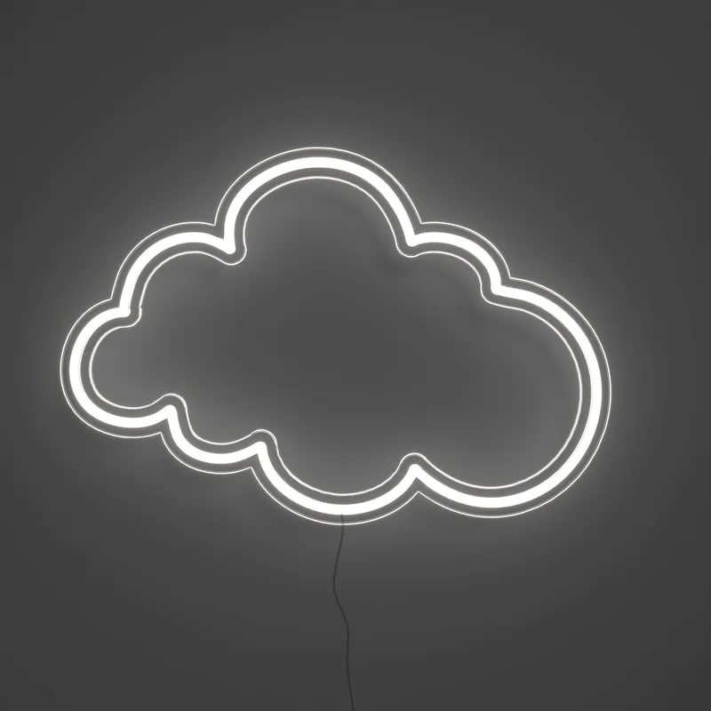Image of Cloud - LED neon sign