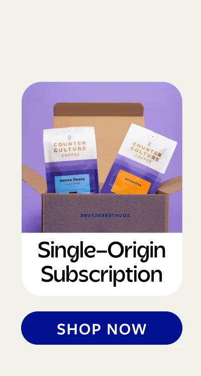 SIngle origin subscription