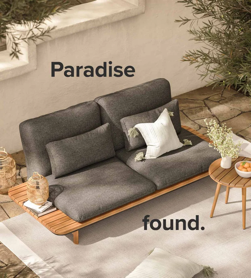 Paradise found.