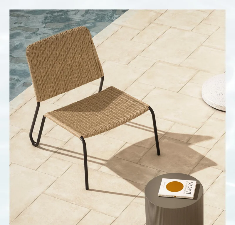 Park it poolside. Pool not required.