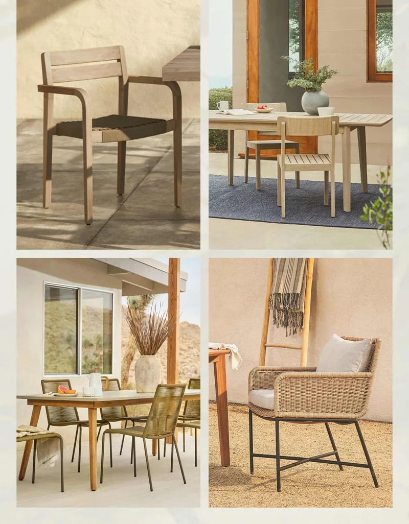 Shop Outdoor Dining.