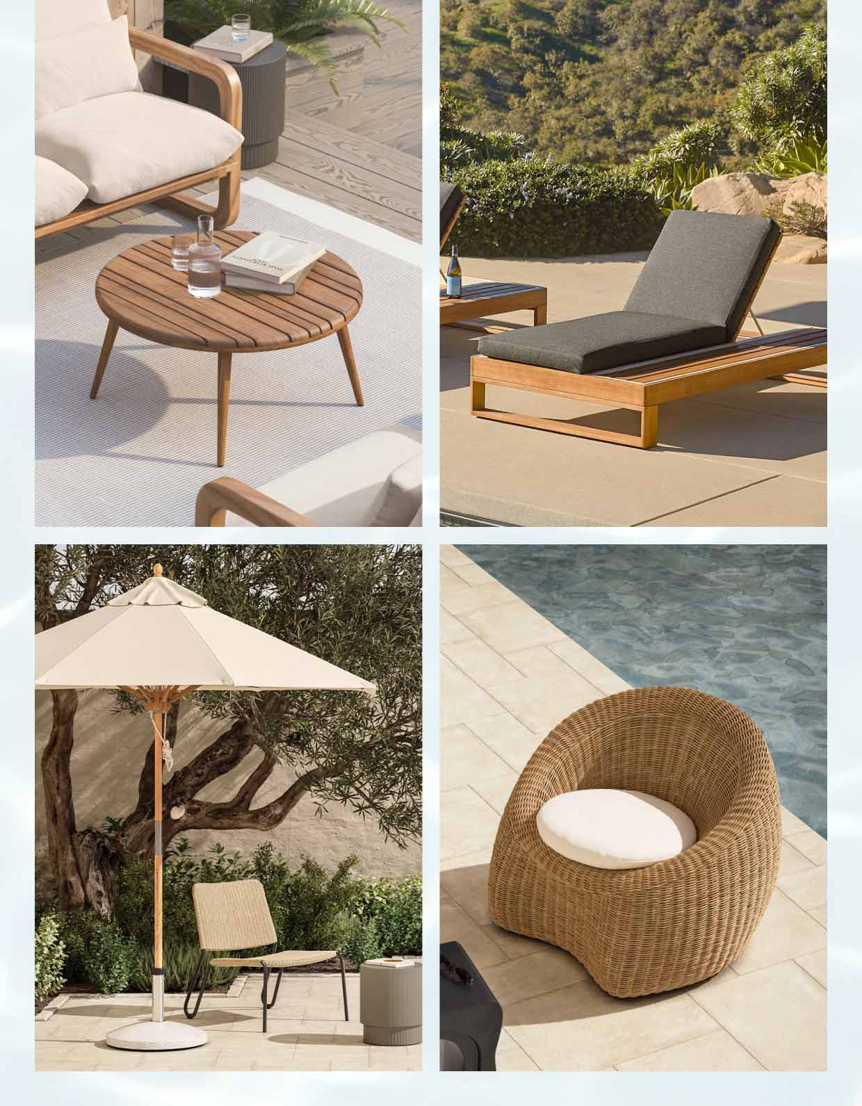 Shop Outdoor Lounging.