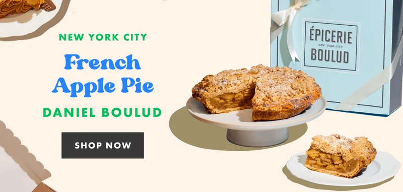 Chef Daniel Boulud's French Apple Pie Chef Daniel Boulud's French Apple Pie