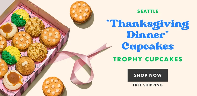Trophy Cupcakes' Thanksgiving Sampler Trophy Cupcakes' Thanksgiving Sampler