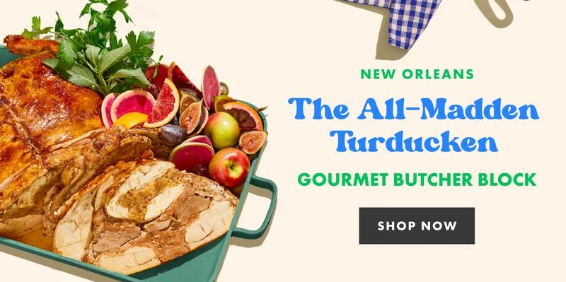 Gourmet Butcher Block's All-Madden Turducken Gourmet Butcher Block's All-Madden Turducken