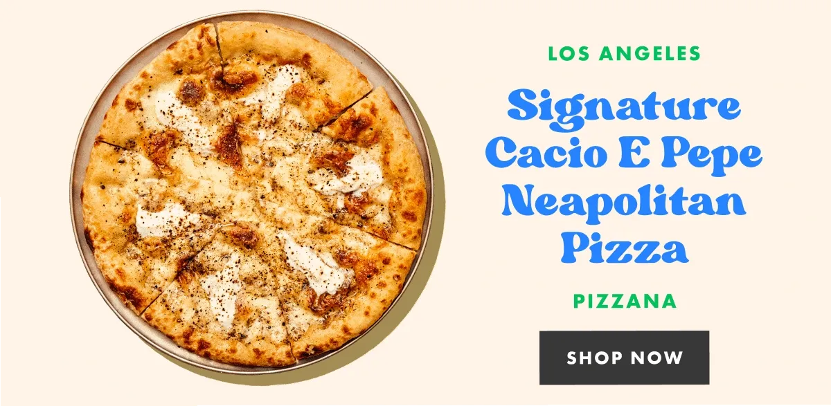 Pizzana's Cacio e Pepe Neapolitan Pizzana's Cacio e Pepe Neapolitan