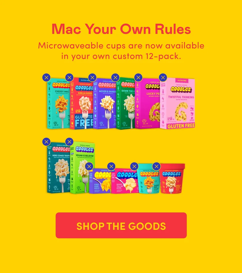 Mac Your Own Rules Microwaveable cups are now available in your own custom 12-pack.