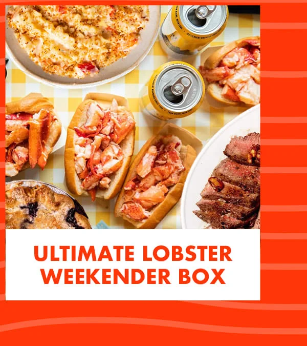 Ultimate Lobster Weekender Box