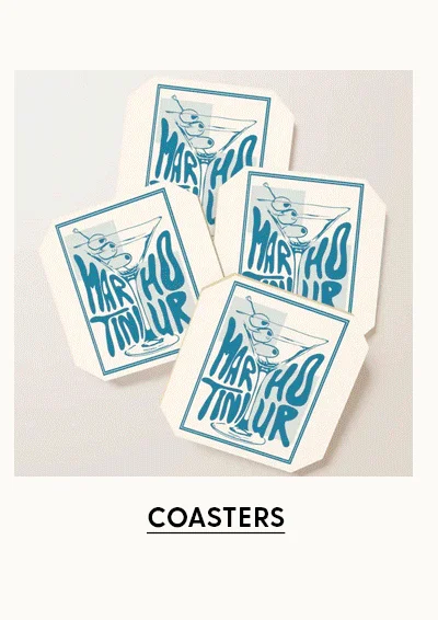 Shop Coasters