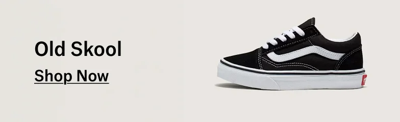 Old Skool. Shop Now