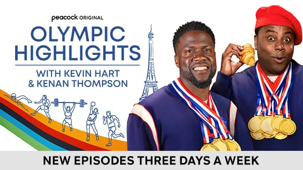 Olympic Highlights with Kevin Hart & Kenan Thompson - New Episodes Three Days A Week