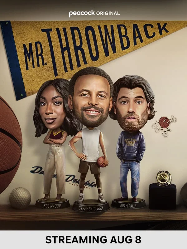 Mr. Throwback - Streaming Aug 8