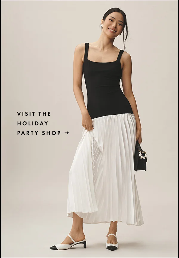 visit the holiday party shop