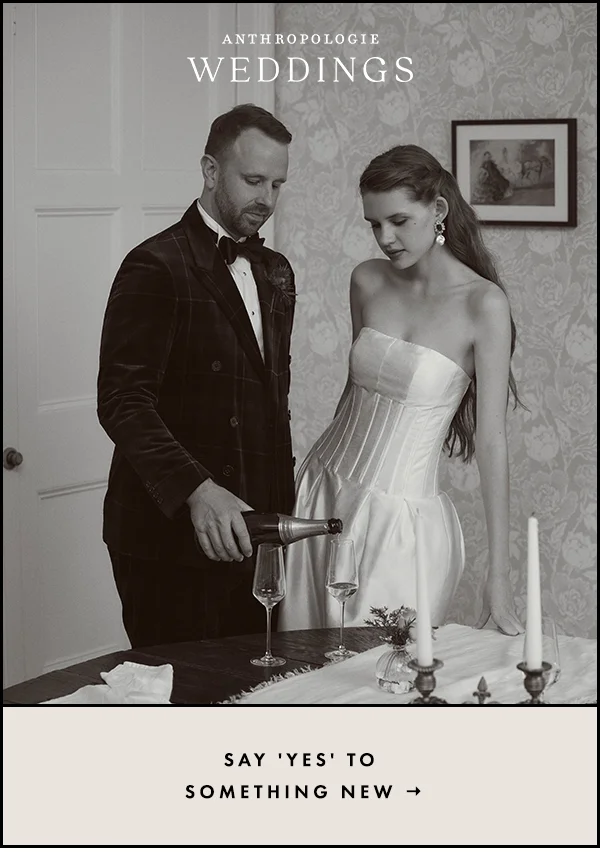 Anthropologie Weddings
