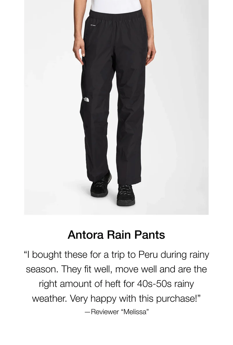 Women's Antora Pants