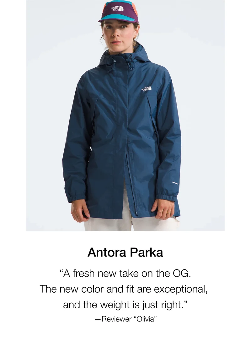 Women's Antora Parka
