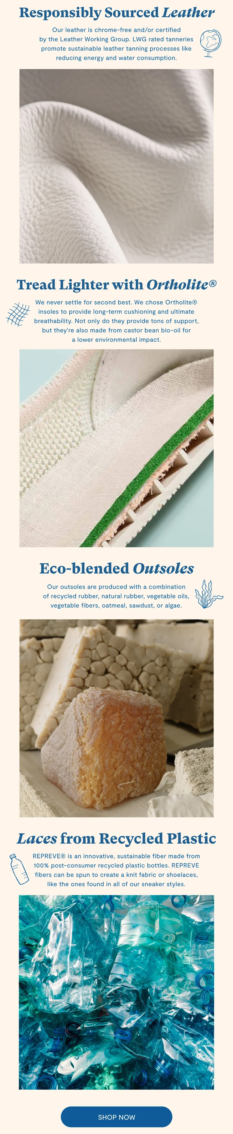 Responsibly Sourced and Made
