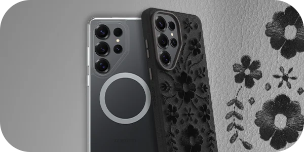 Galaxy S26 with Symmetry Series case