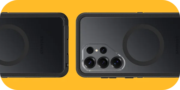 Galaxy S26 with Defender Series case