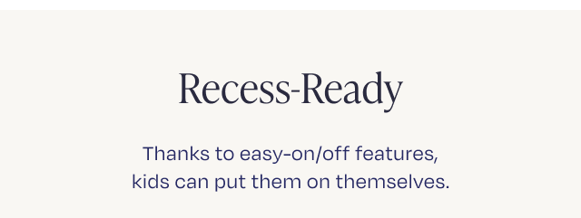Recess-Ready - Image