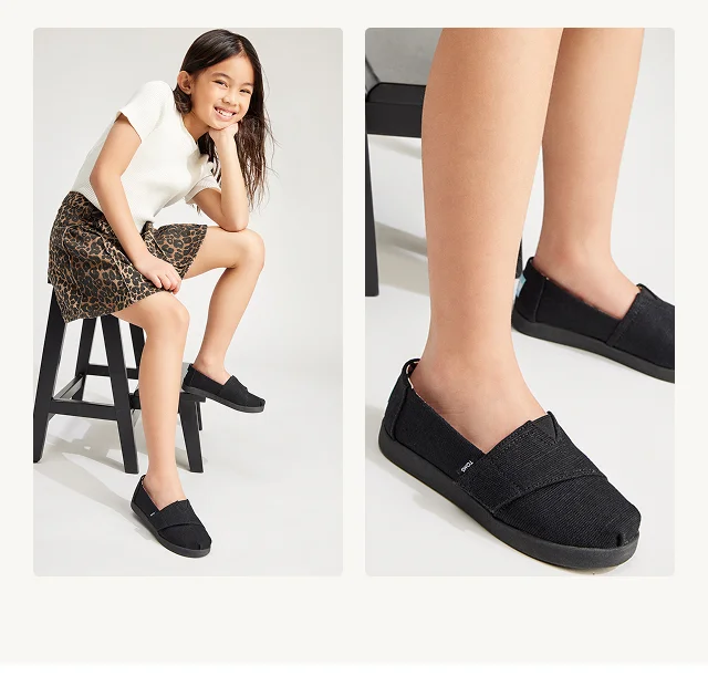 Alpargata Classic Kids Shoe - Image