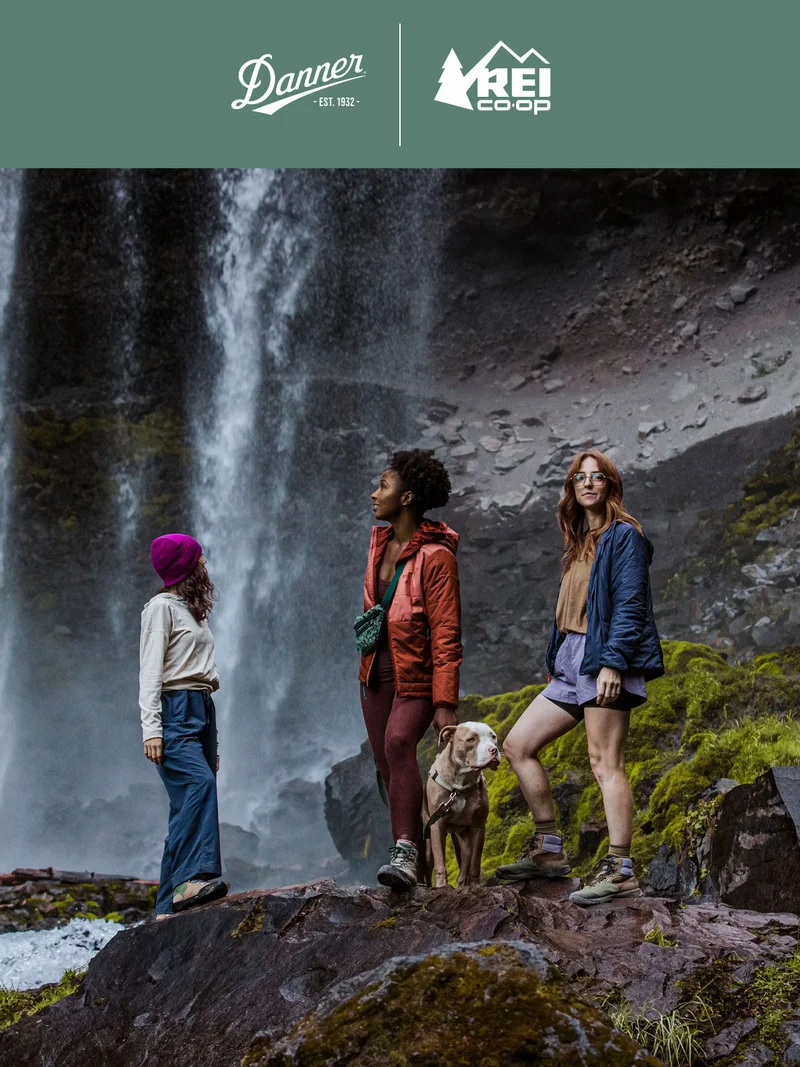 The Limited-Edition Inquire Mid, In Partnership with REI and SheJumps