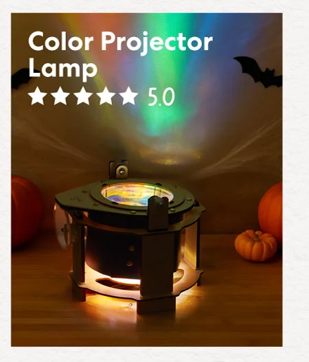 Color Projector Lamp