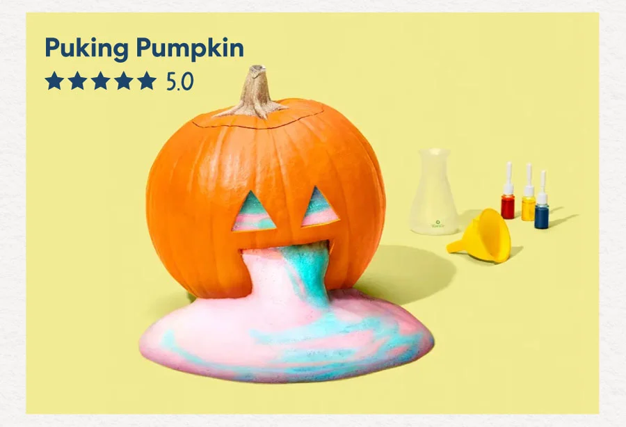 Puking Pumpkin