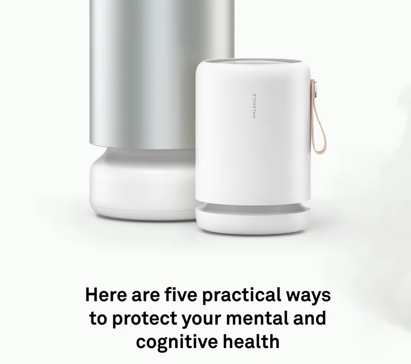 5 practical ways to protect your mental and cognitive health