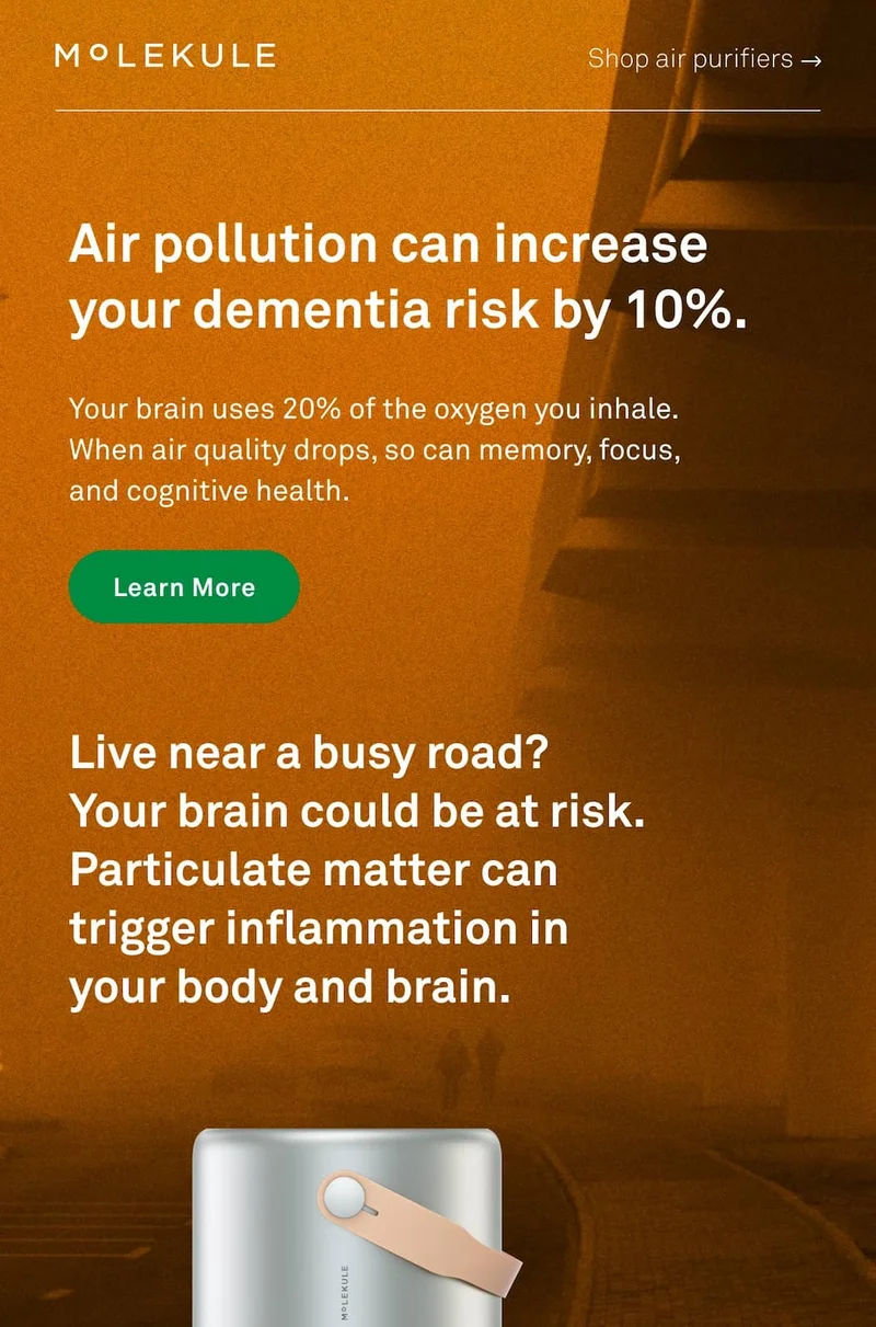 Air pollution can increase your dementia risk by 10%