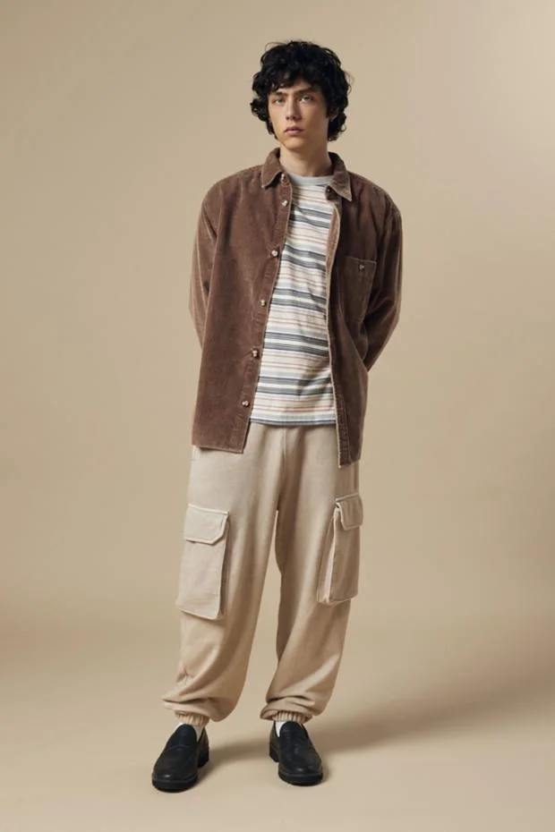 UO Big Corduroy Work Shirt