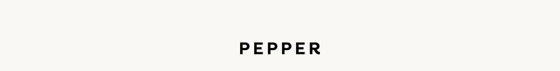 Pepper