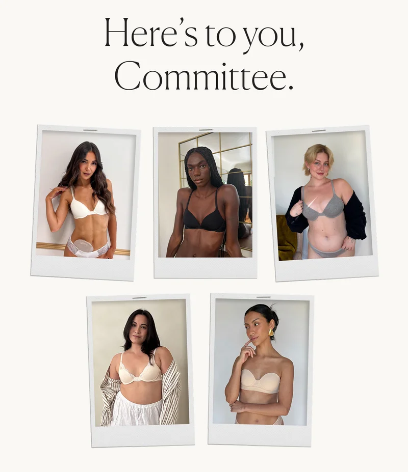 Here's to you, Committee.