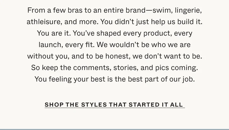 Shop the Styles That Started it All