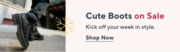 boots sale