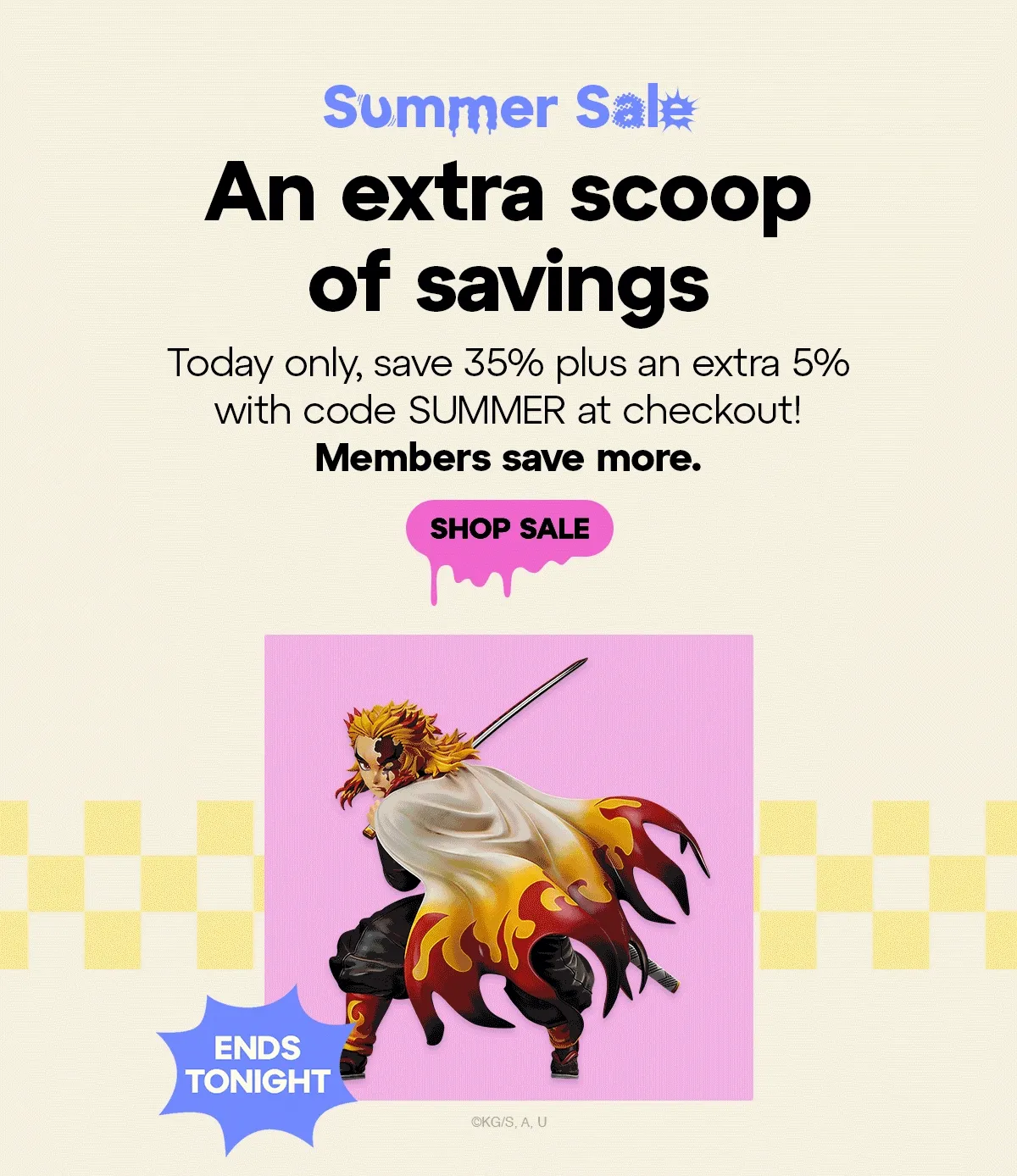 SUMMER SALE