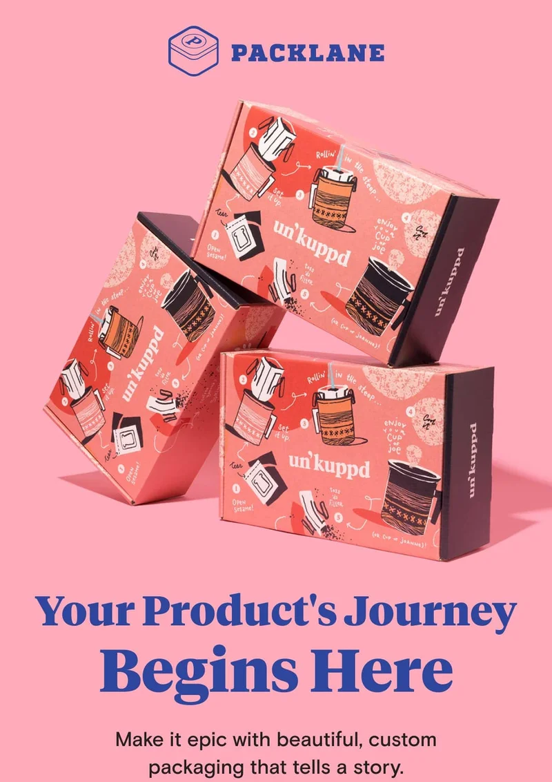 Your Product's Journey Begins Here Your Product's Journey Begins Here