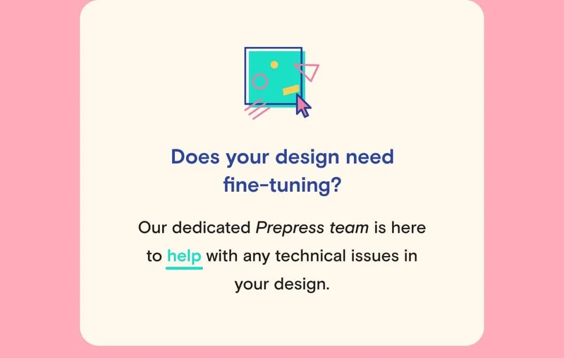 Does your design need fine-tuning? Does your design need fine-tuning?
