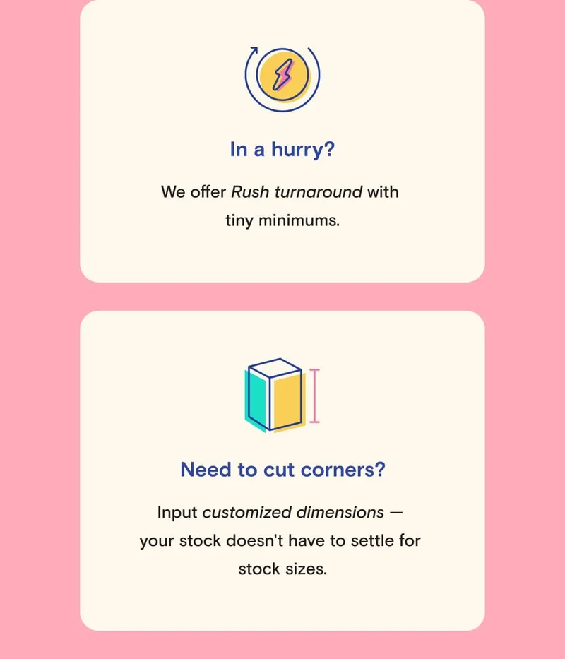 In a hurry? Need to cut corners? In a hurry? Need to cut corners?