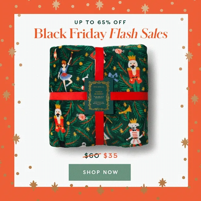 Black Friday Flash Sales