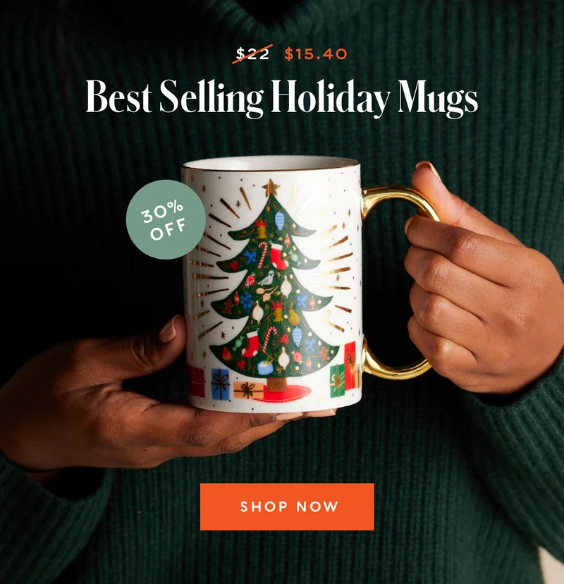 Shop Best Selling Holiday Mugs