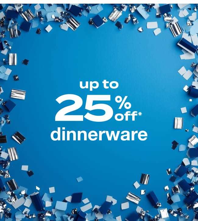 Dinnerware